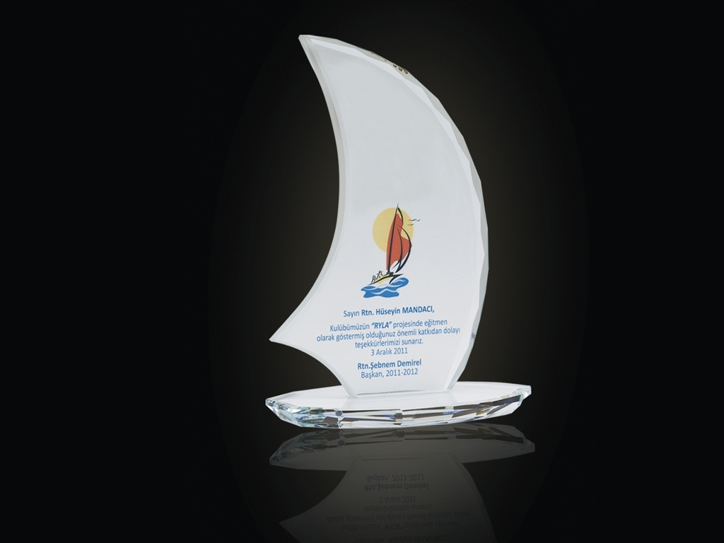Crystal Plaque